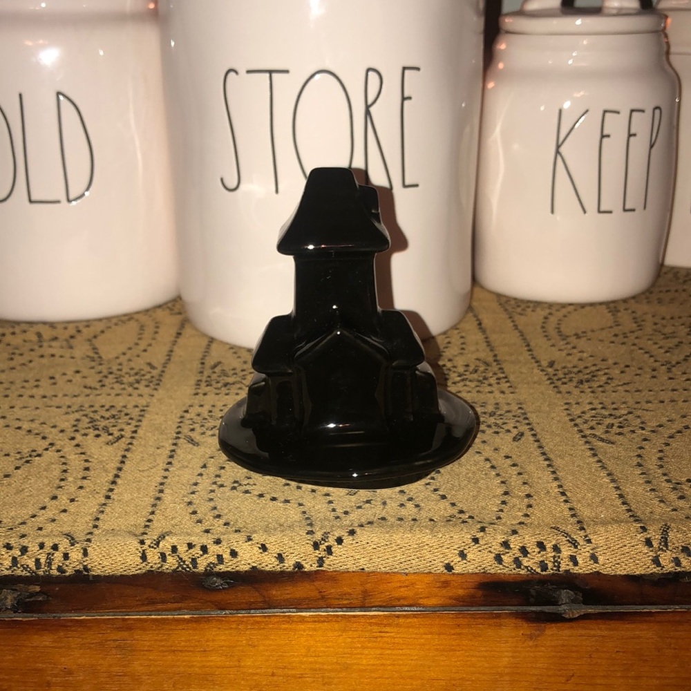Rae Dunn Haunted House Mug Topper